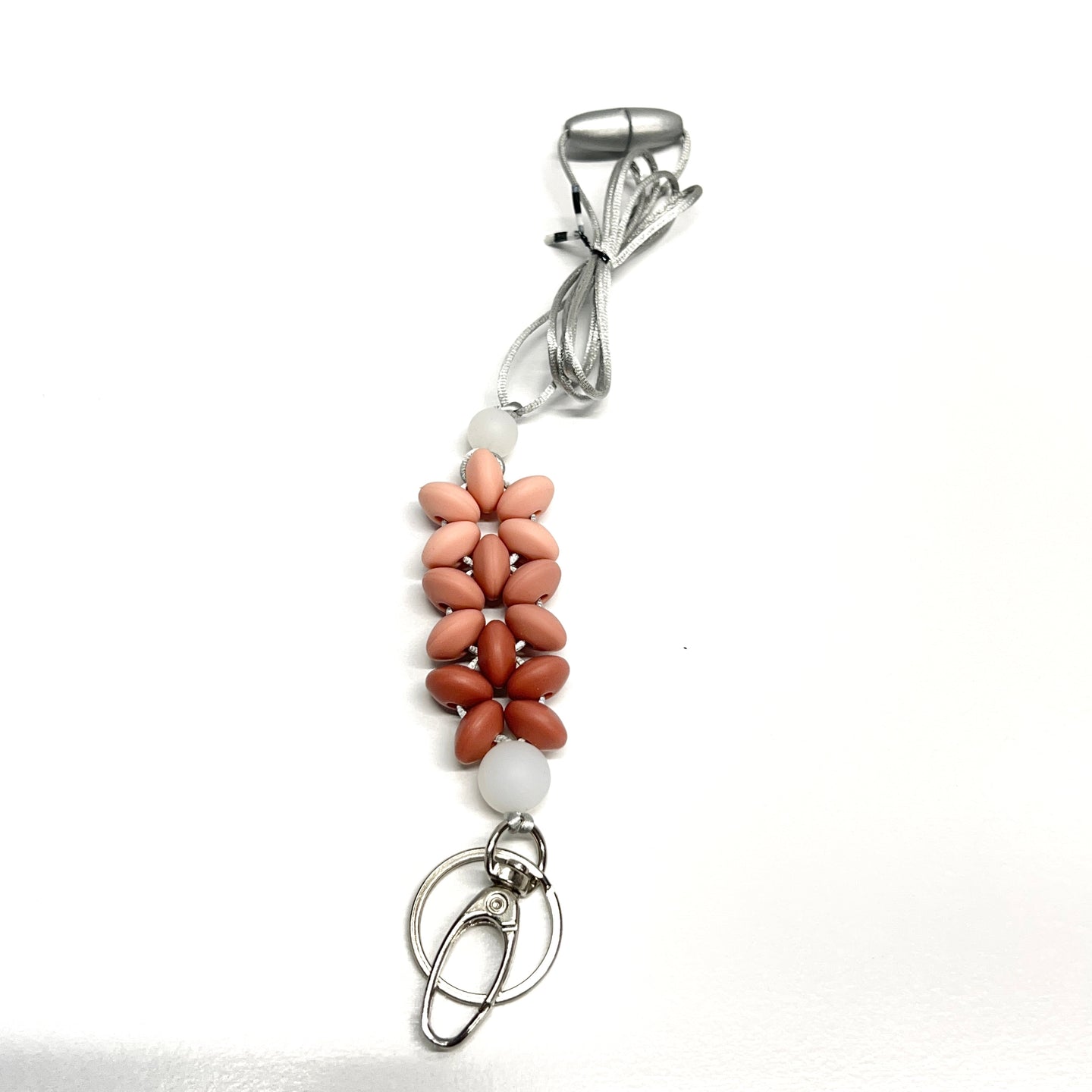 Ombre Flower Lanyard